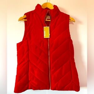 New! Michael Kors Puffer Vest